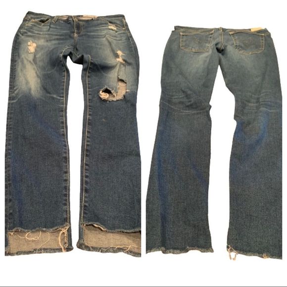 Ag Adriano Goldschmied Women's Jeans The Legging Ankle size 32R - Picture 1 of 11